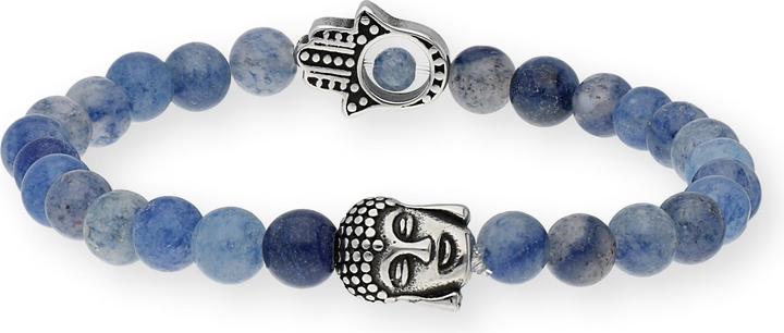 Carat Pierre véritable (Acier inoxydable)