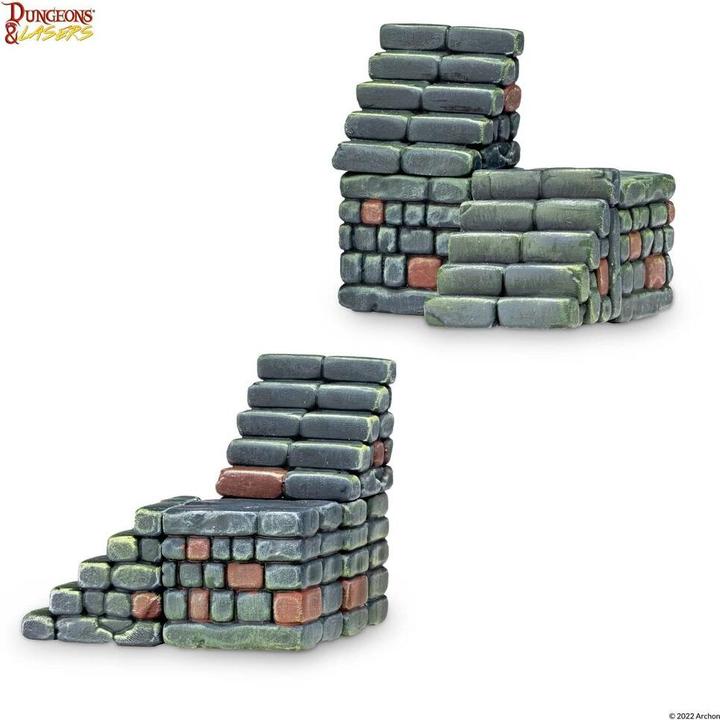 Actual product image Archon Studio Dungeons & Lasers - Décors - Stairs Pack