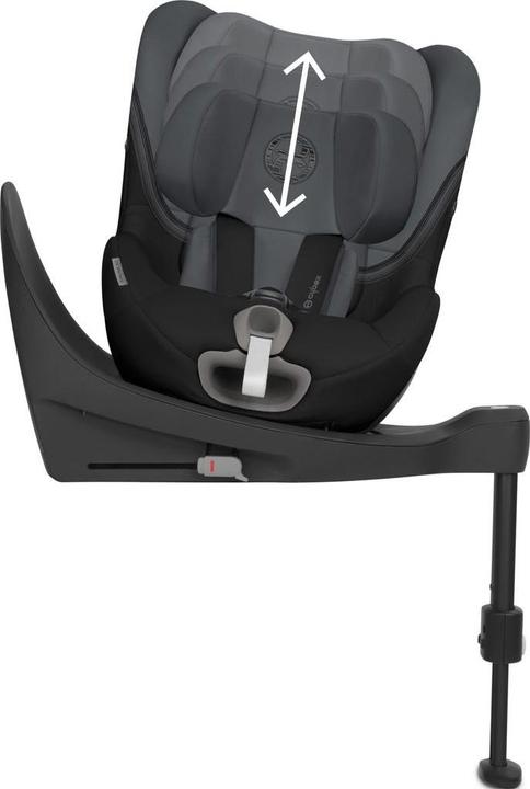 Image du produit Cybex SIRONA S2 I-SIZE Rouge hibiscus | red (Norme ECE R129/i-Size)