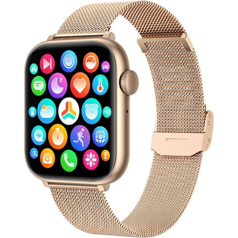 EKO Connected Watch mit 3 Inspiria Armbändern, Smartwatch