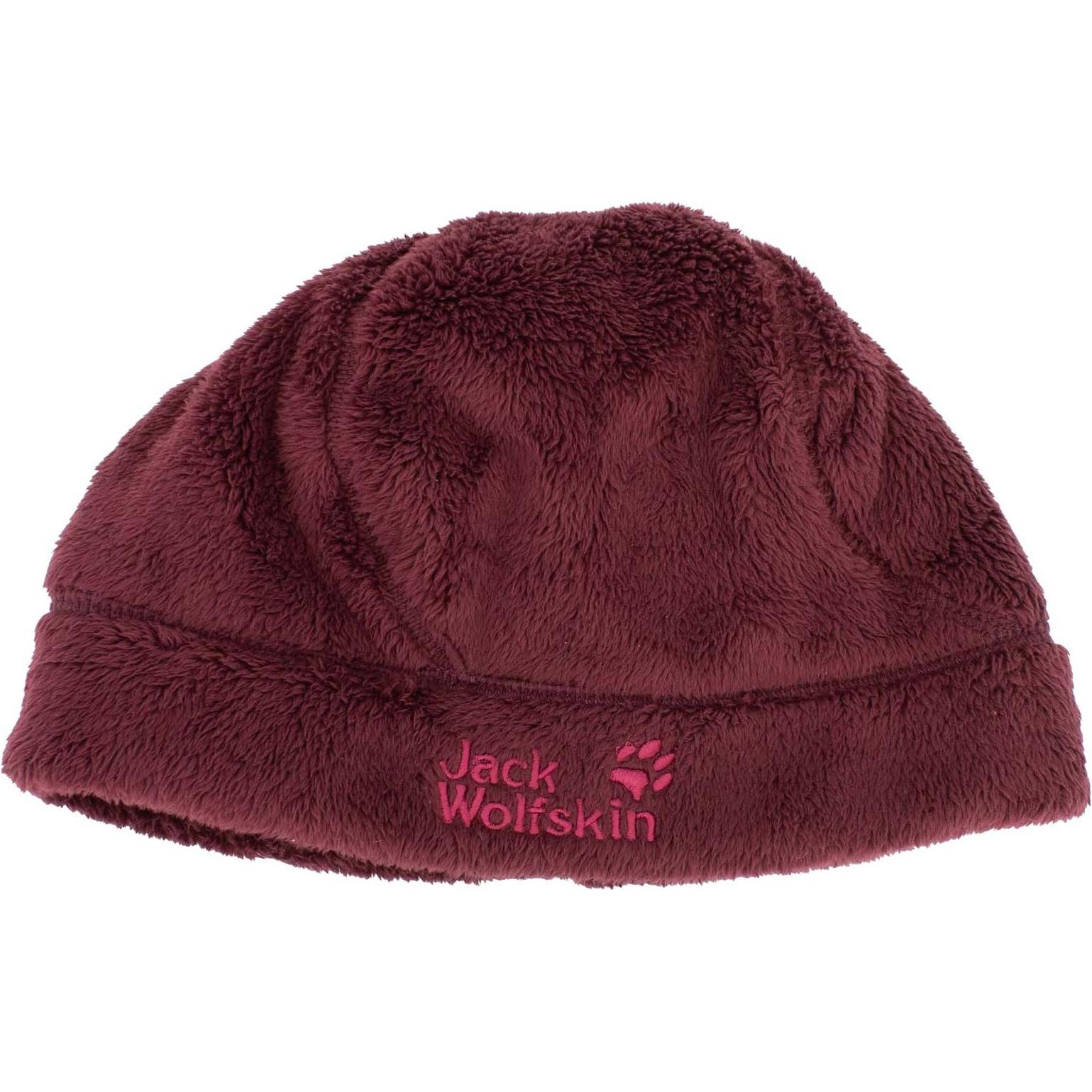 Thumbnail - Jack Wolfskin, Mädchen, Mütze, Girls Soft Asylum Cap Beanie Kids 1901881-2009, Rot