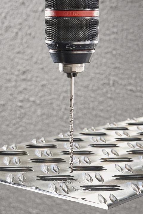 Produktbild wolfcraft 1 Metallbohrer HSS R, ø3,0x100mm (3 mm)