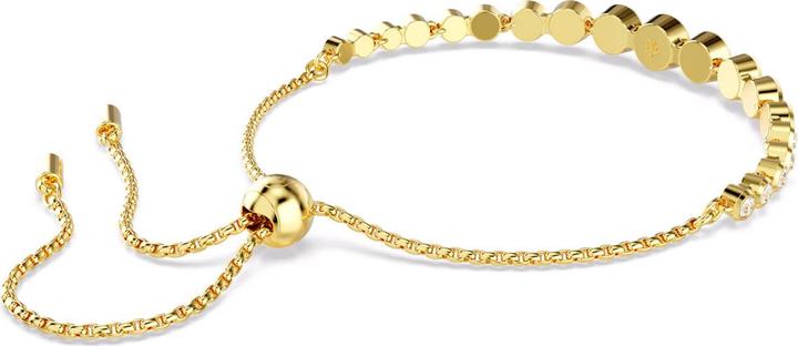 Image du produit Swarovski Imber Tennis Armband Gemischte Rundschliffe Weiss Gold (24 cm, Métal Swarovski)
