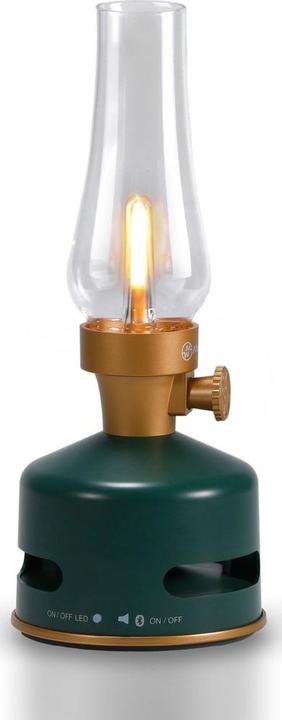 Image du produit MoriMori Lampe design avec haut-parleur (vert mousse)