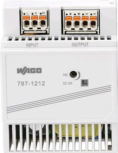 Image du produit Wago Alimentation électrique sur rail DIN (DIN-rail