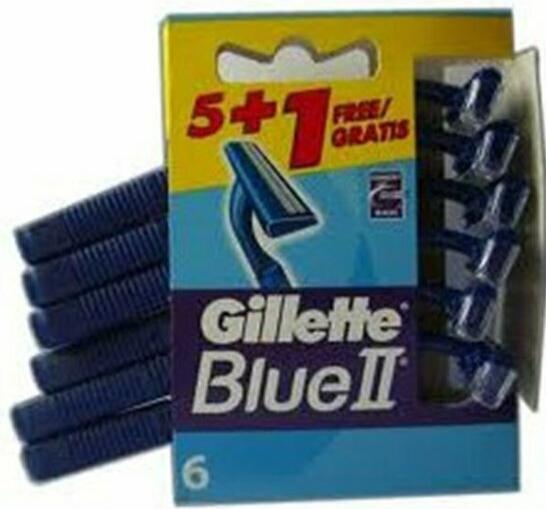 Actual product image Gillette Blue II