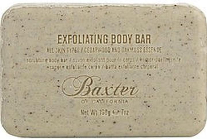 Produktbild Baxter Exfoliating Body Bar Peeling Körperseife (198 ml)