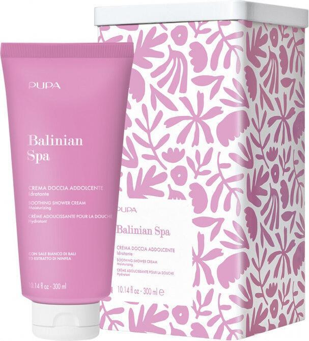 Pupa Milano Balinian Spa Weichmachende Duschcreme 300 ml (300 ml)
