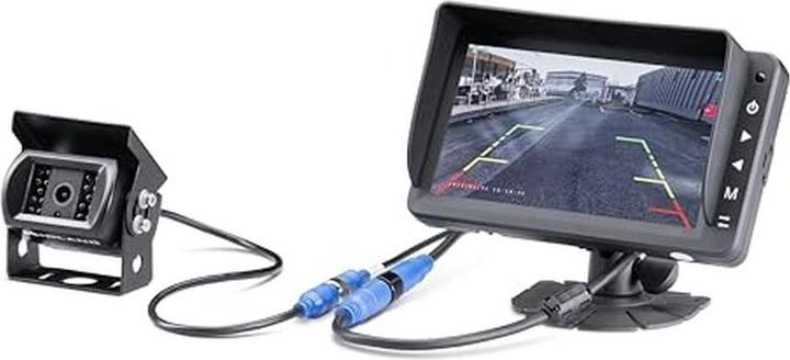 Midland Truck Guardian Wired Kabel-Rückfahrvideosystem Schwarz
