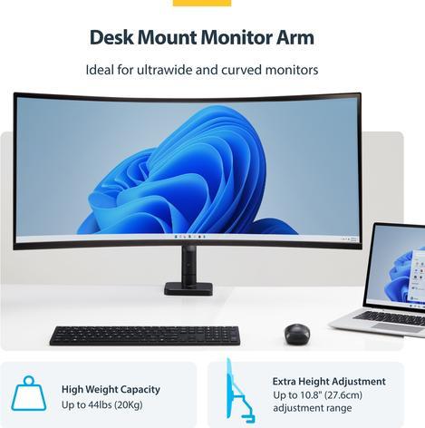 Produktbild StarTech Monitor Desk Mount Vesa. Nms Ns Desk (Tisch, 49", 20 kg)