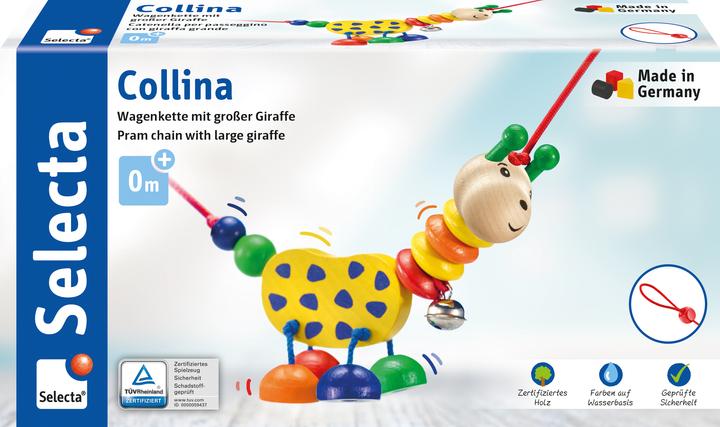 Actual product image Selecta Spielzeug Collina pram chain