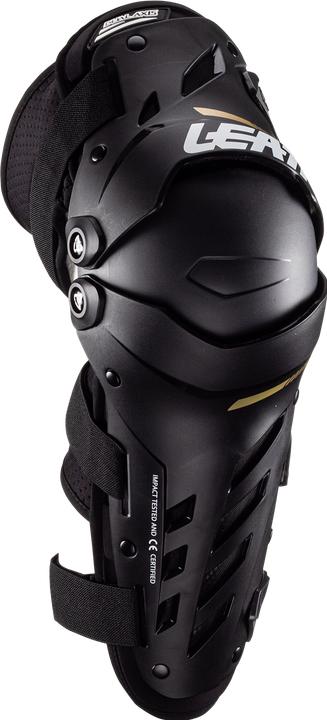 Leatt Protège-genoux/tibias Dual Axis blanc (XXL)
