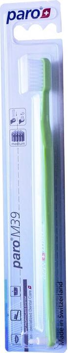 Actual product image Paro Toothbrush M39 with Interspace medium (Medium, 1 x)