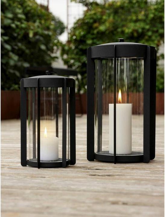 Produktbild Zone Denmark Laterne Firefly L 35 cm, Schwarz (1 x)