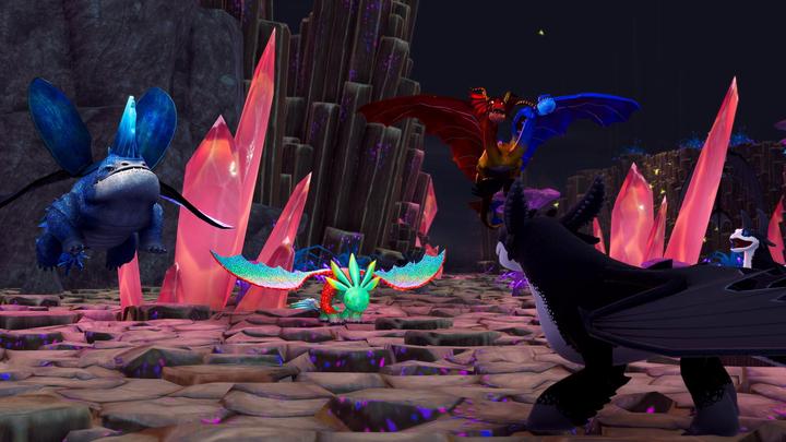 Produktbild Game DreamWorks Dragons: Legends of The Nine Realms (Xbox Series X, DE)