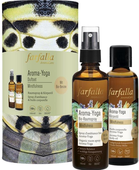 Farfalla - Aroma-yoga duftset mindfulness
