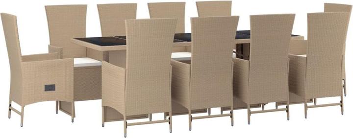 Produktbild vidaXL Garten Essgruppe