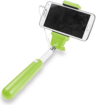 Produktbild Cellularline Cellular Voyager Selfie Stick grün