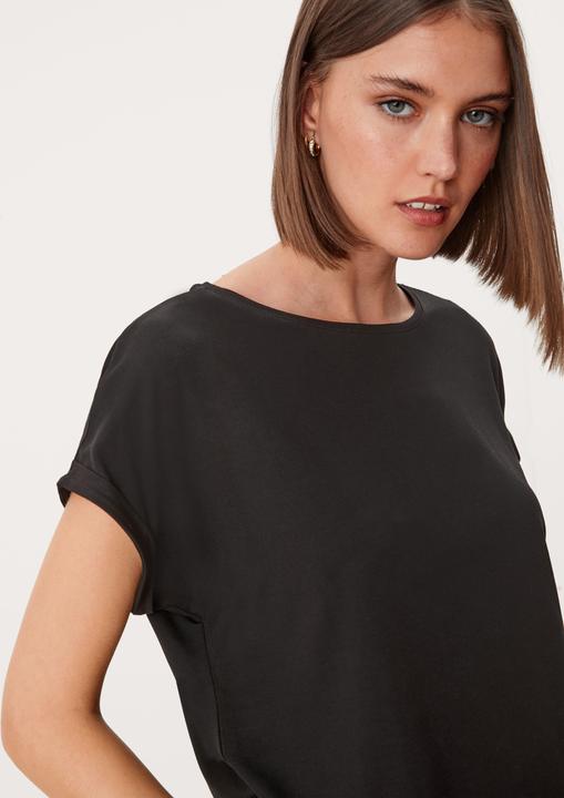 Produktbild S.Oliver T-Shirt Loose-Fit-Shirt im Lyocellmix (L)