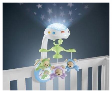 Image du produit Fisher-Price Mobile Ourson de rêve 3 en 1