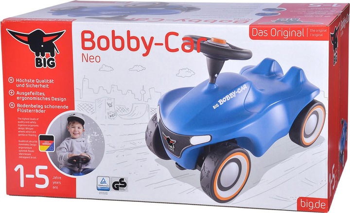 Actual product image BIG Bobby-Car Neo