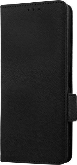 Actual product image MU Classic Litchi Leather Bookcover Series (Vivo Y35)