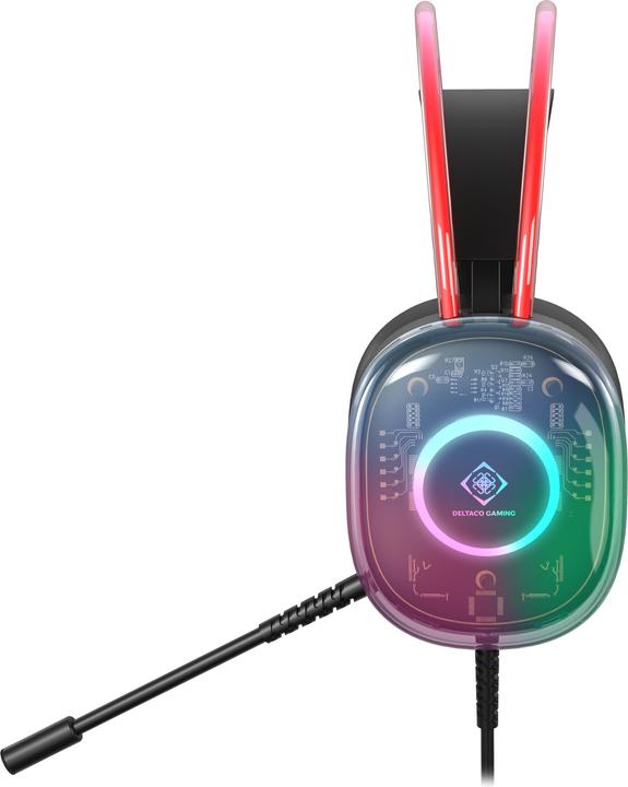 Actual product image Deltaco Gaming Headset (Cable)