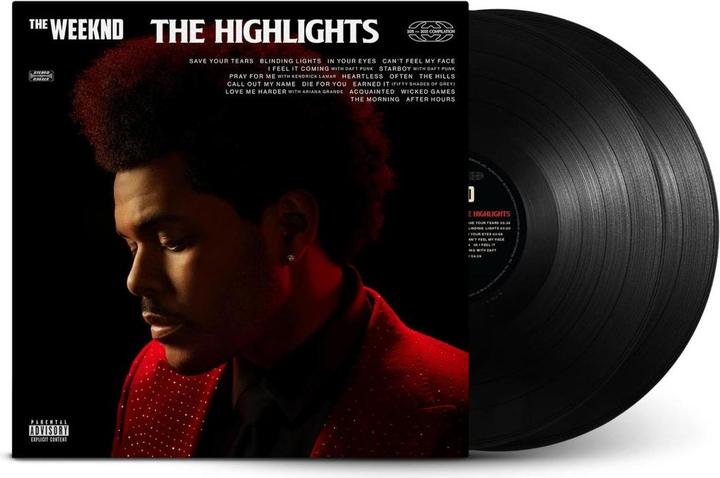 Produktbild The Highlights (2 LP) (The Weeknd)