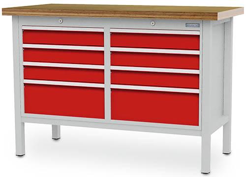 Actual product image Bedrunka & hirth Box workbench (125 cm, 60 cm)