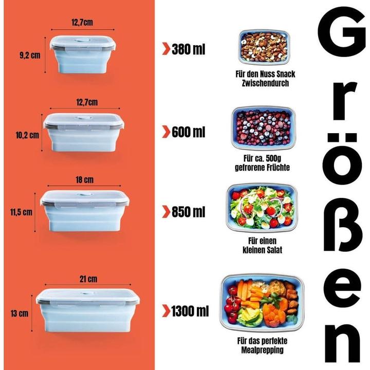 Produktbild Gourmetmaxx Vorratsbehälter (1.30 l)
