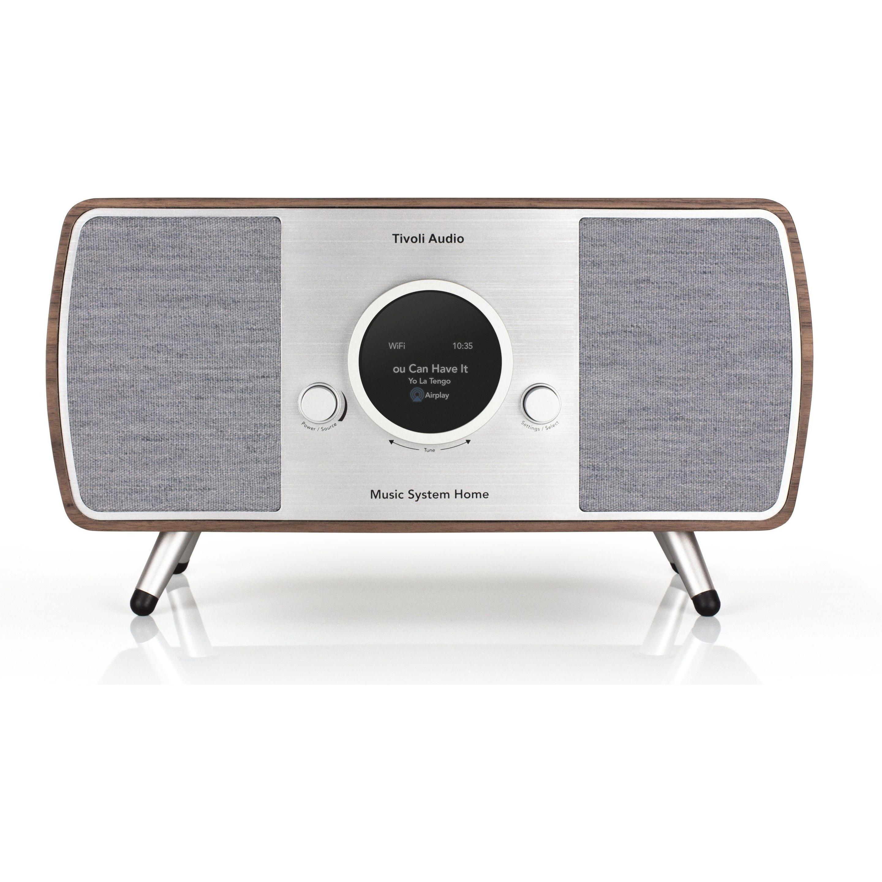 Tivoli Audio Sistema musicale Home Gen. 2 (Web radio, DAB, AM, FM, Bluetooth), Radio, Grigio