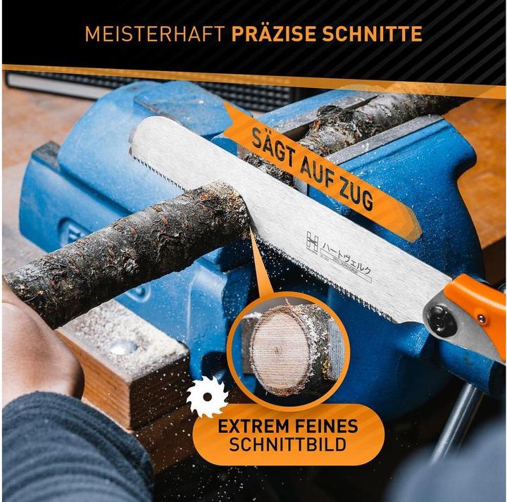 Produktbild Hardtwerk Sägeblatt für Japansäge Zen 240 mm