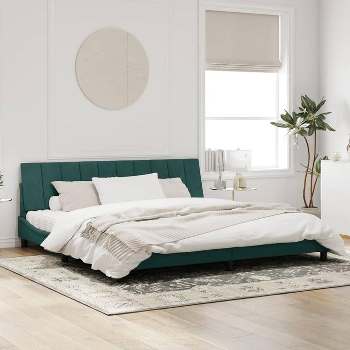 Produktbild vidaXL Bettgestell (200 x 200 cm)