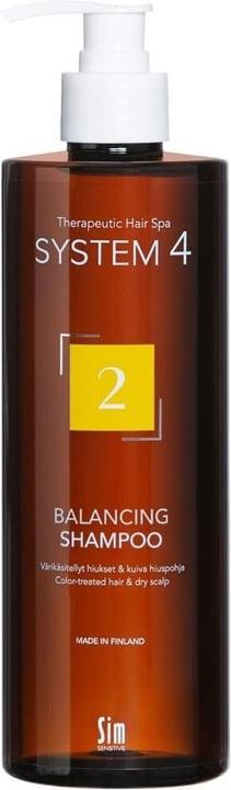 Produktbild System 4 Nr. 2 Climbazole Shampoo 500 ml (500 ml, Flüssiges Shampoo)