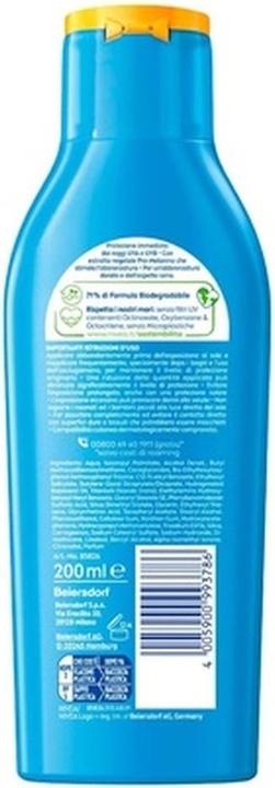 NIVEA SUN Protect & Bronze Sonnenschutz SPF 50 200ml (Sonnencreme, SPF 50, 200 ml)