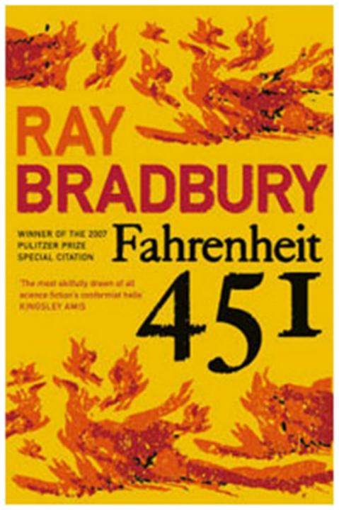 Produktbild Fahrenheit 451 (Englisch, Ray Bradbury, 2008)