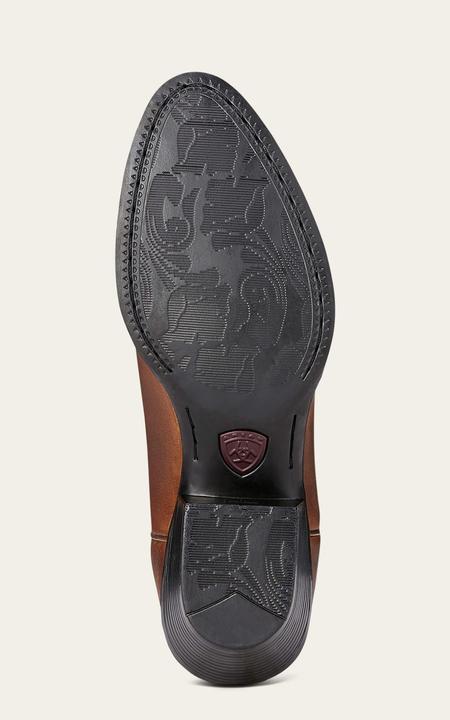 Image du produit Ariat bottes western en cuir heritage r toe (37.5)