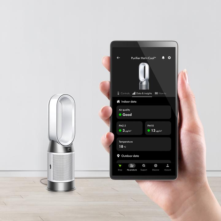 Actual product image Dyson Purifier Hot+Cool HP1 - HP11 (27 m²)