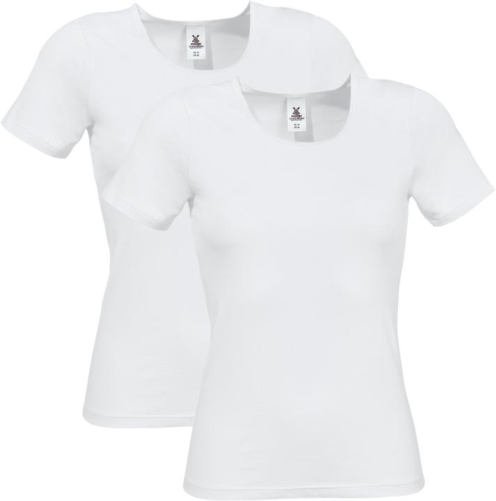 Produktbild Erwin Müller Damen-Unterhemd, 1/2-Arm 2er-Pack (50)