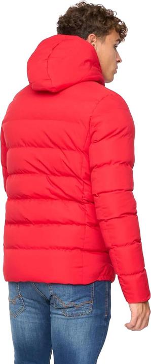 Actual product image Crosshatch Mens Kampleys Embossed Padded Jacket (XXL)