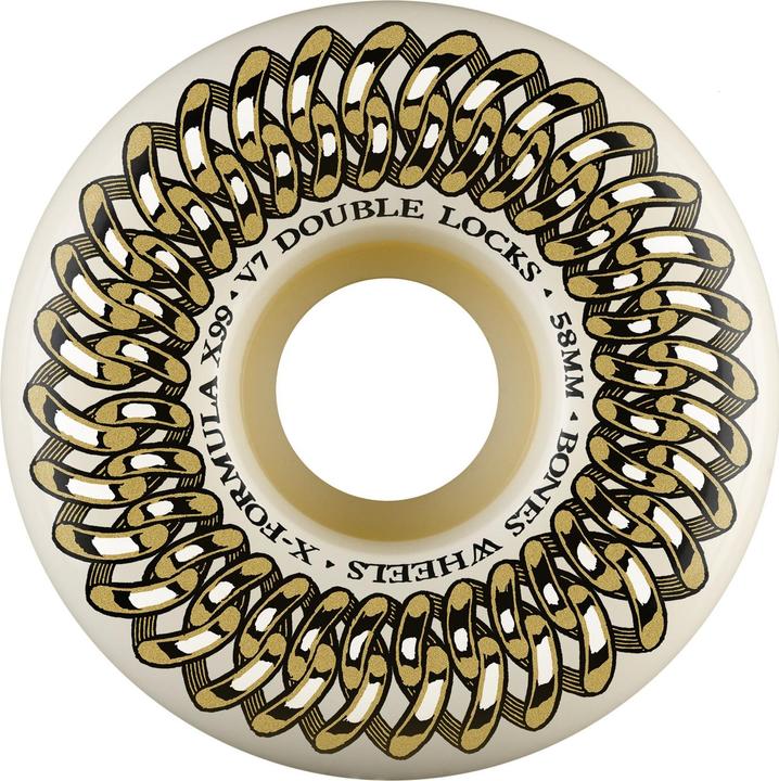 Bones Wheels 99A XF Double Lock V7 (58 mm)