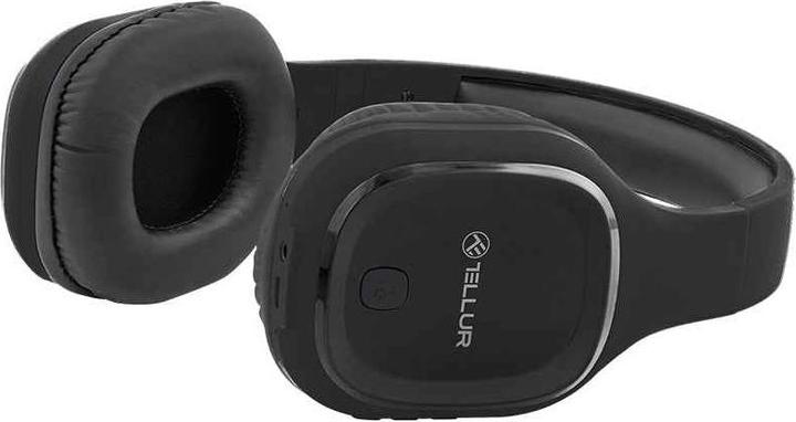 Actual product image Tellur Bluetooth Over-Ear Headphones Pulse (8 h, Wireless)
