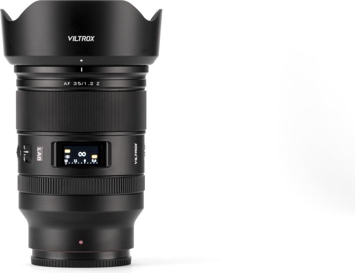 Image du produit Viltrox AF 35mm F/1.2 Nikon Z (Nikon Z, Plein format)