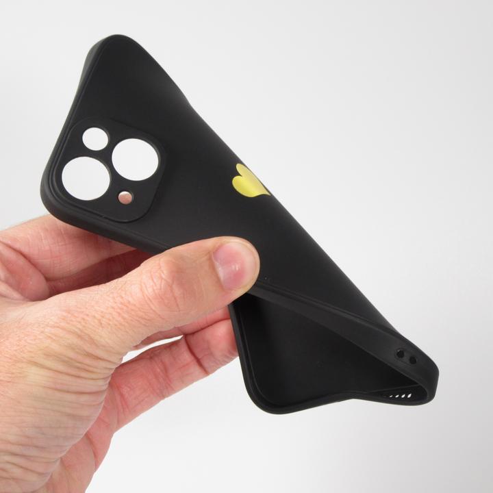 Immagine prodotto PhoneLook Tappetino in silicone Coque Coeur doré (Apple iPhone 15)