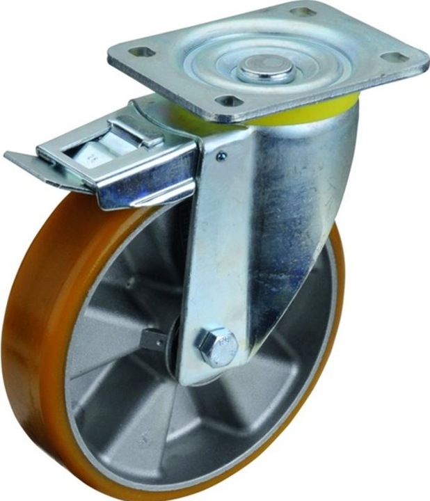 Tente swivel castors