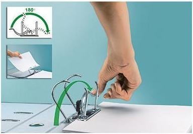 Actual product image Leitz 180° Active Style (A4, 65 mm, 1 x)