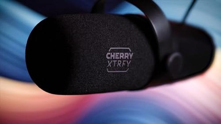 Actual product image CHERRY Ngale X