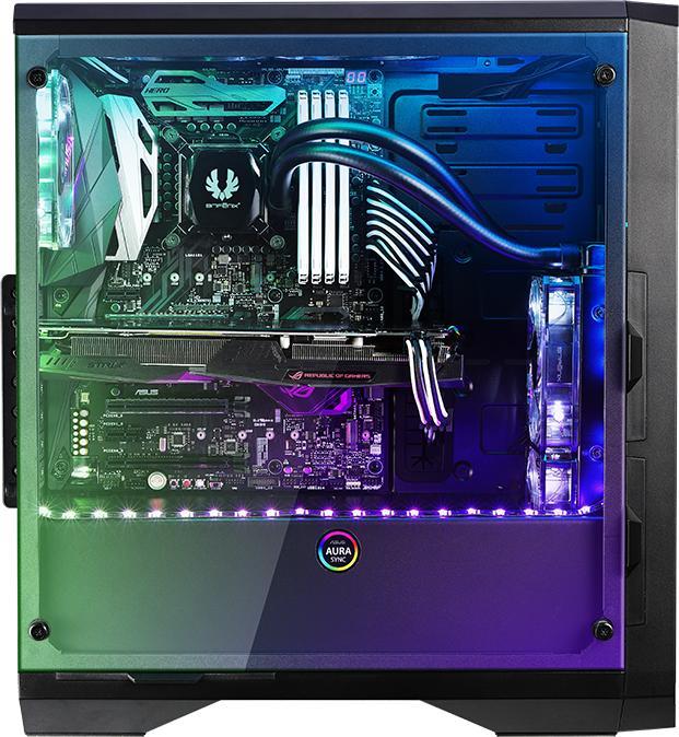Actual product image BitFenix Enso RGB (ATX, E-ATX, mATX, Mini-ITX)