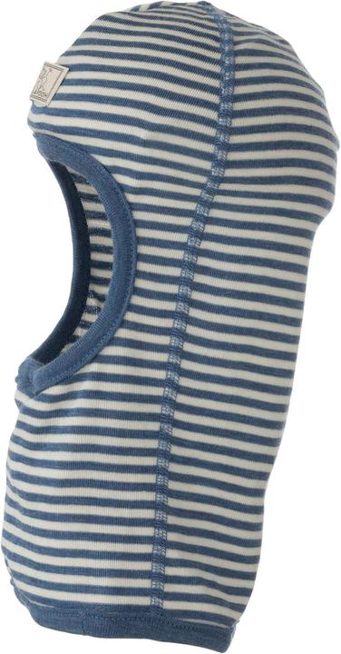 Riccioli naturali blu