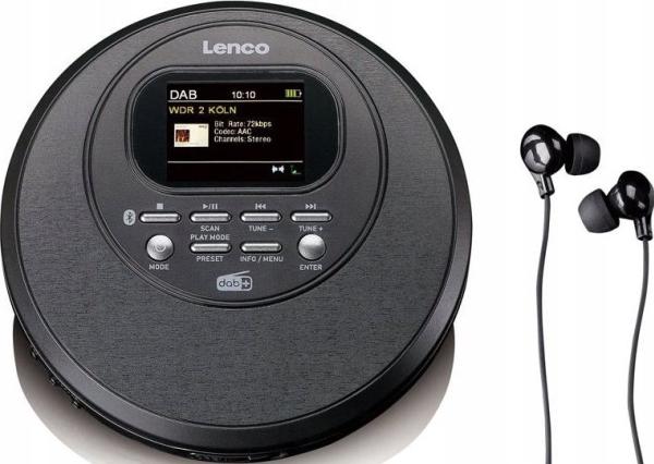 Actual product image Lenco CD-500BK